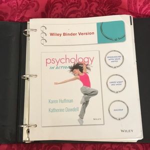 Psychology in action textbook